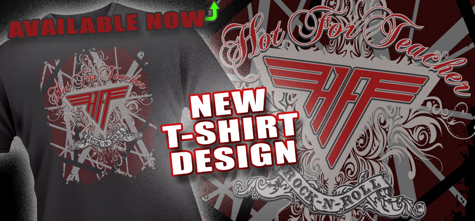 HOT FOR TEACHER – T-Shirt